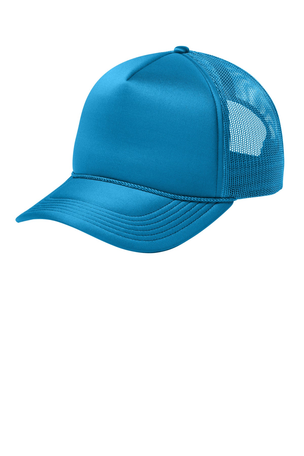 Port Authority Foam Truck'N Cap C993 in Turquoise