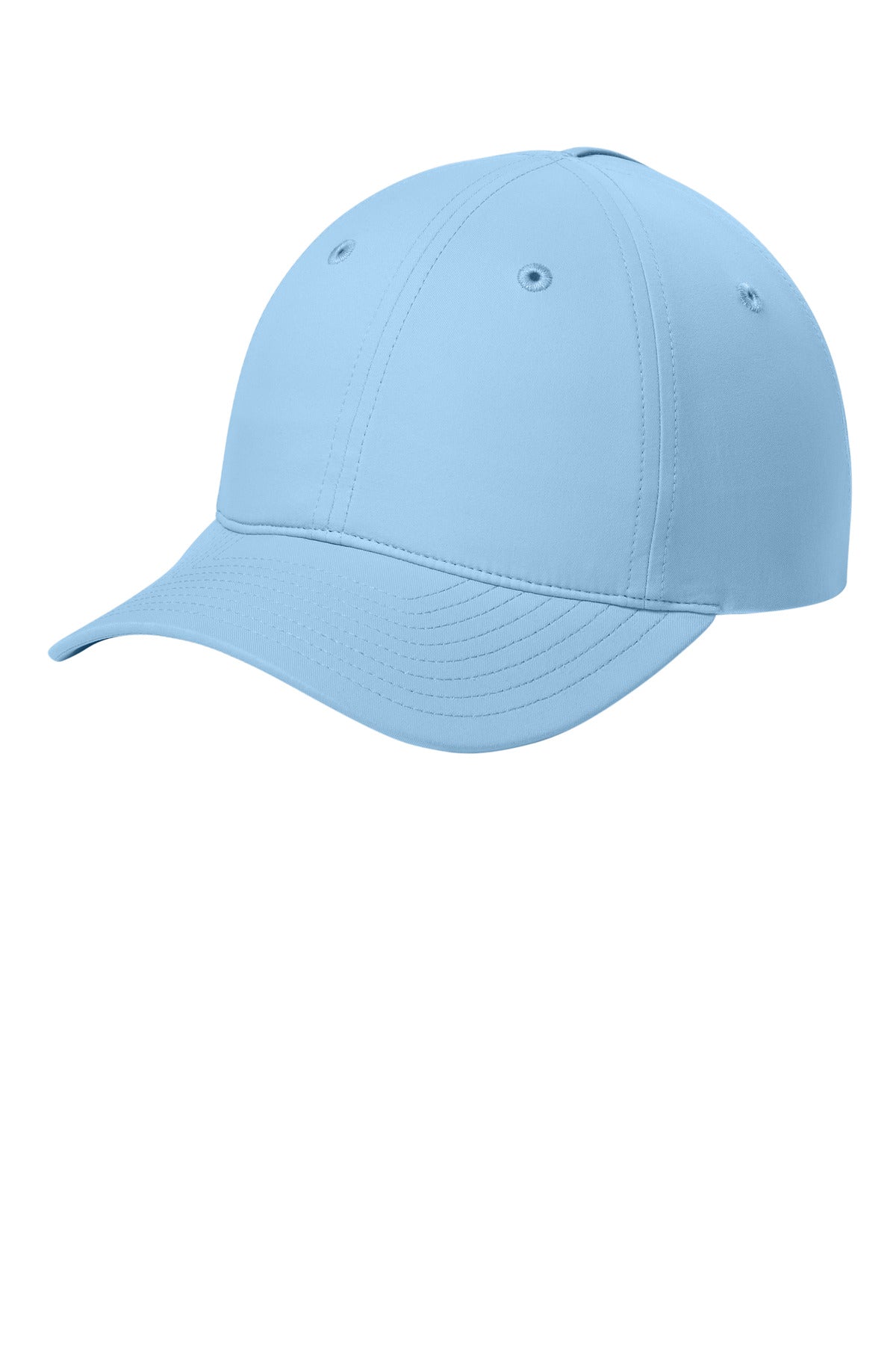 Port Authority All-Day Performance UPF Ponytail Cap C994 in Light Blue