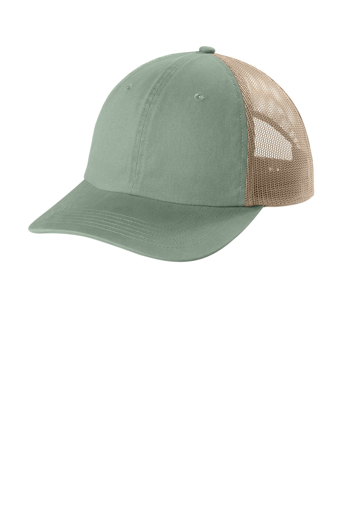 Comfort Colors Sunwashed Trucker Cap CCST0 in Bay
