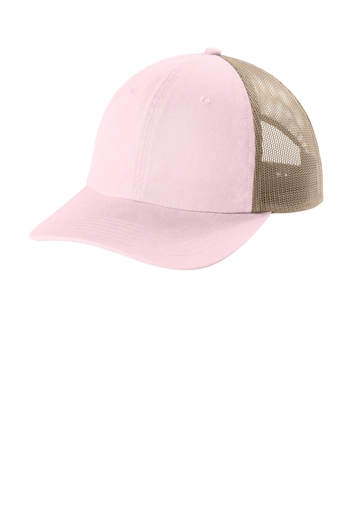 Comfort Colors Sunwashed Trucker Cap CCST0 in Blossom