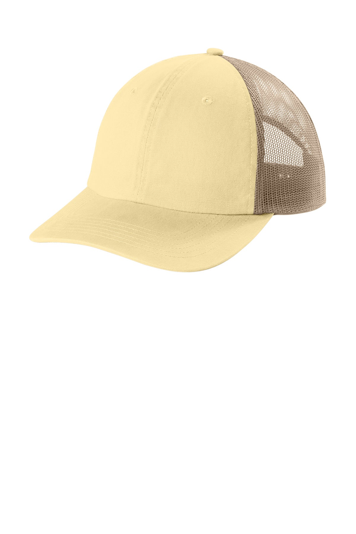 Comfort Colors Sunwashed Trucker Cap CCST0 in Butter