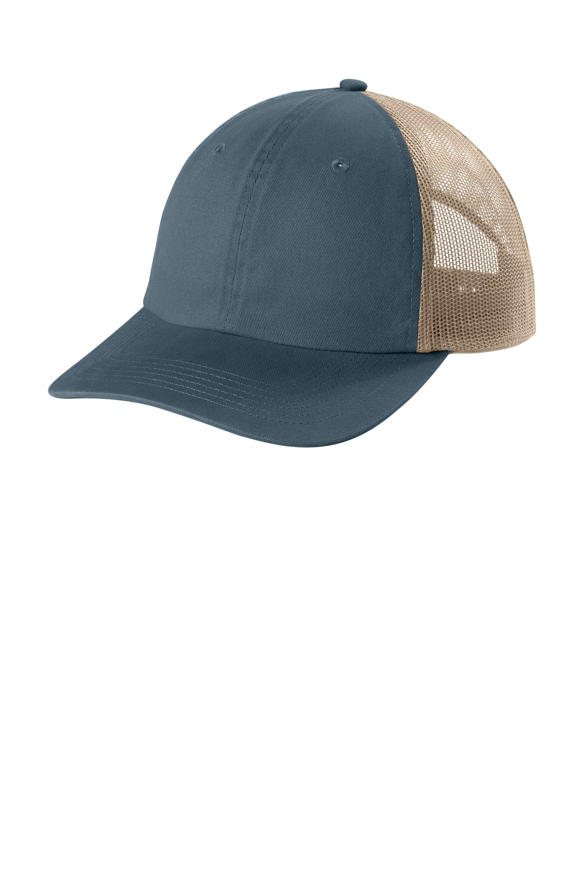 Comfort Colors Sunwashed Trucker Cap CCST0 in Denim