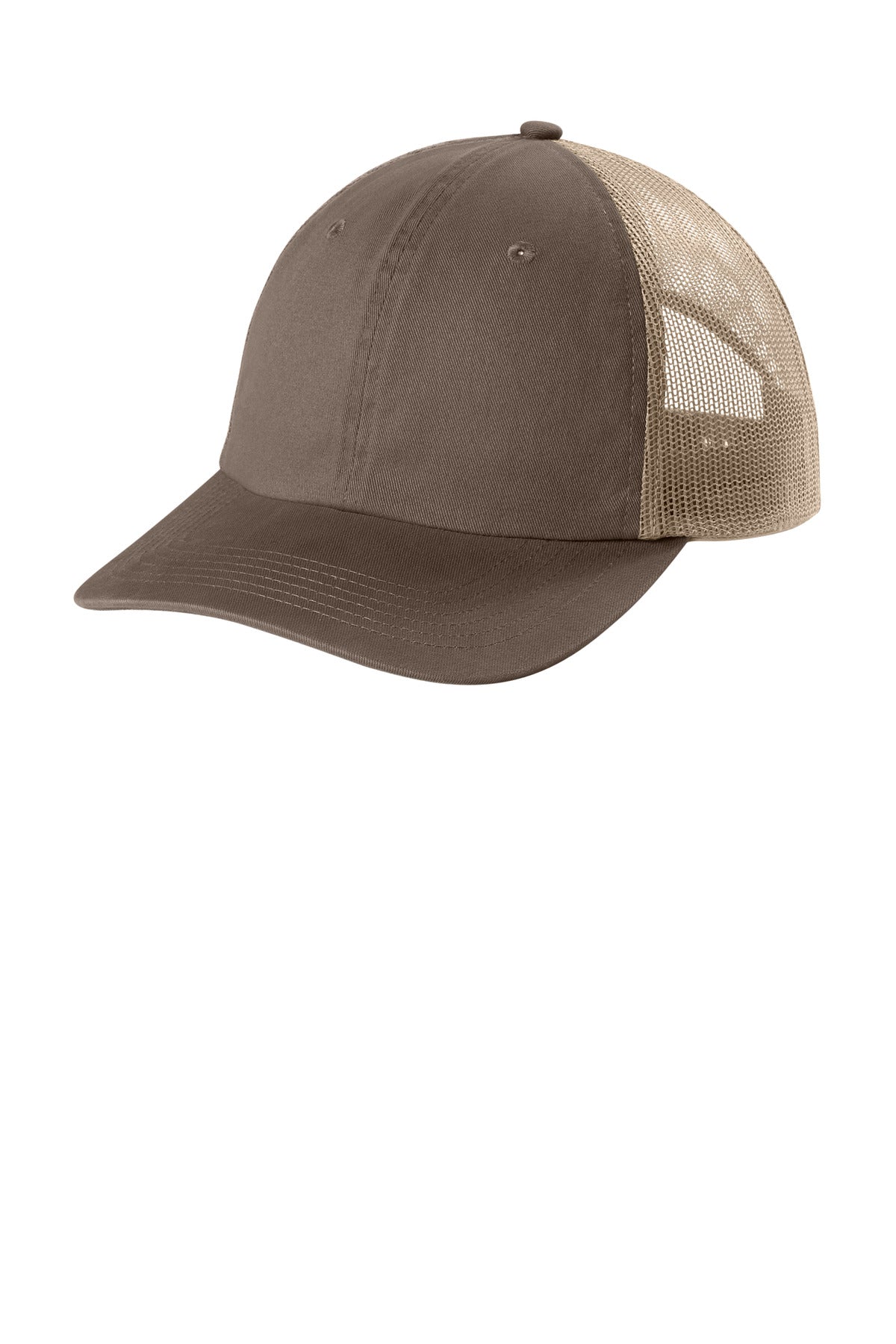 Comfort Colors Sunwashed Trucker Cap CCST0 in Espresso