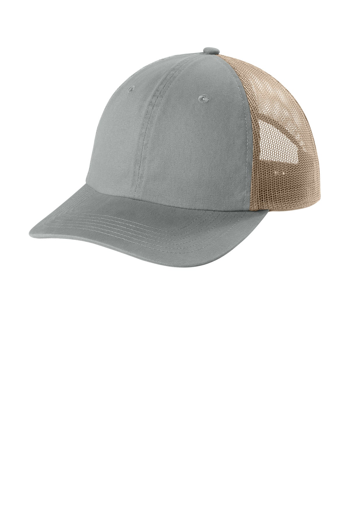 Comfort Colors Sunwashed Trucker Cap CCST0 in Granite