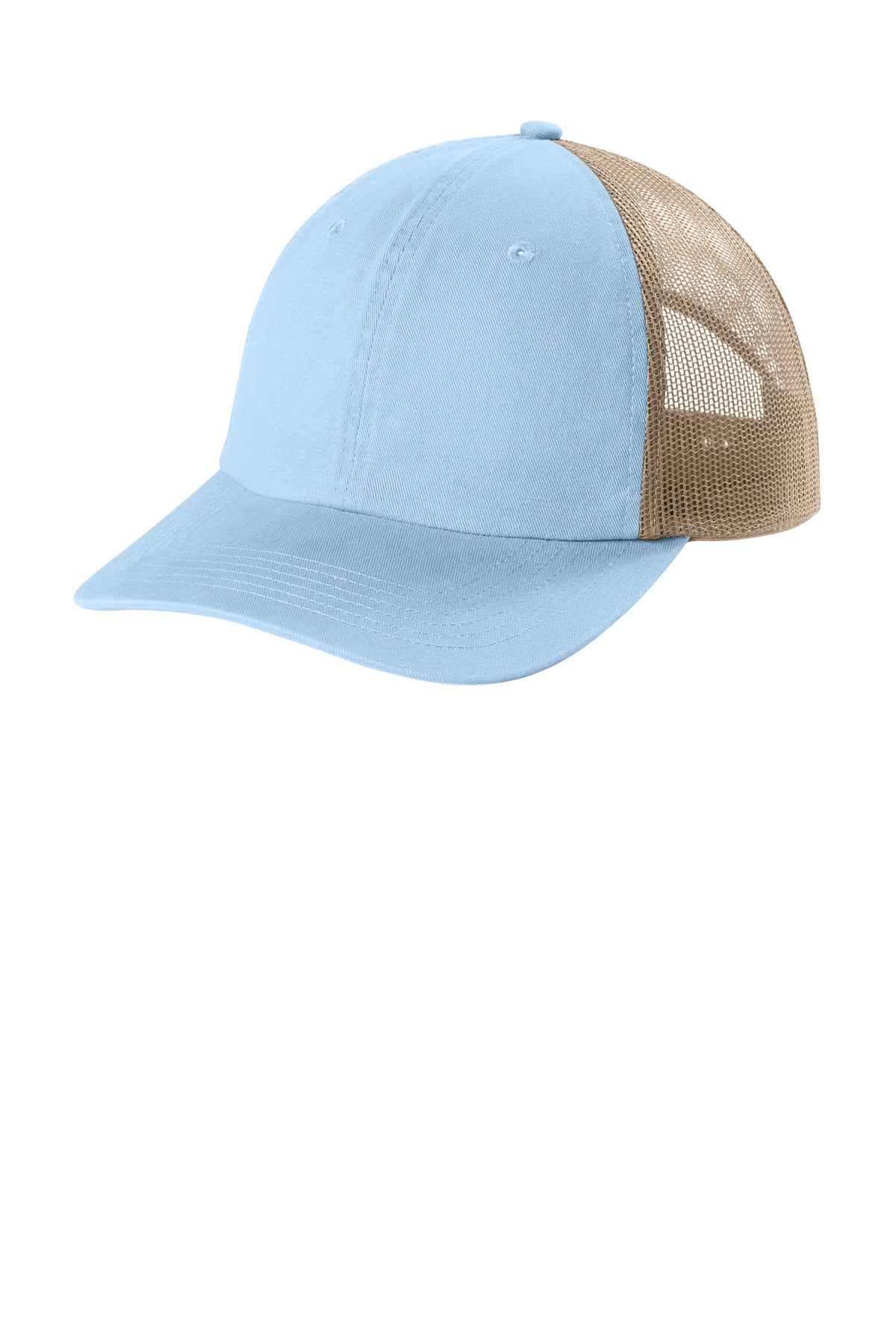 Comfort Colors Sunwashed Trucker Cap CCST0 in Hydrangea