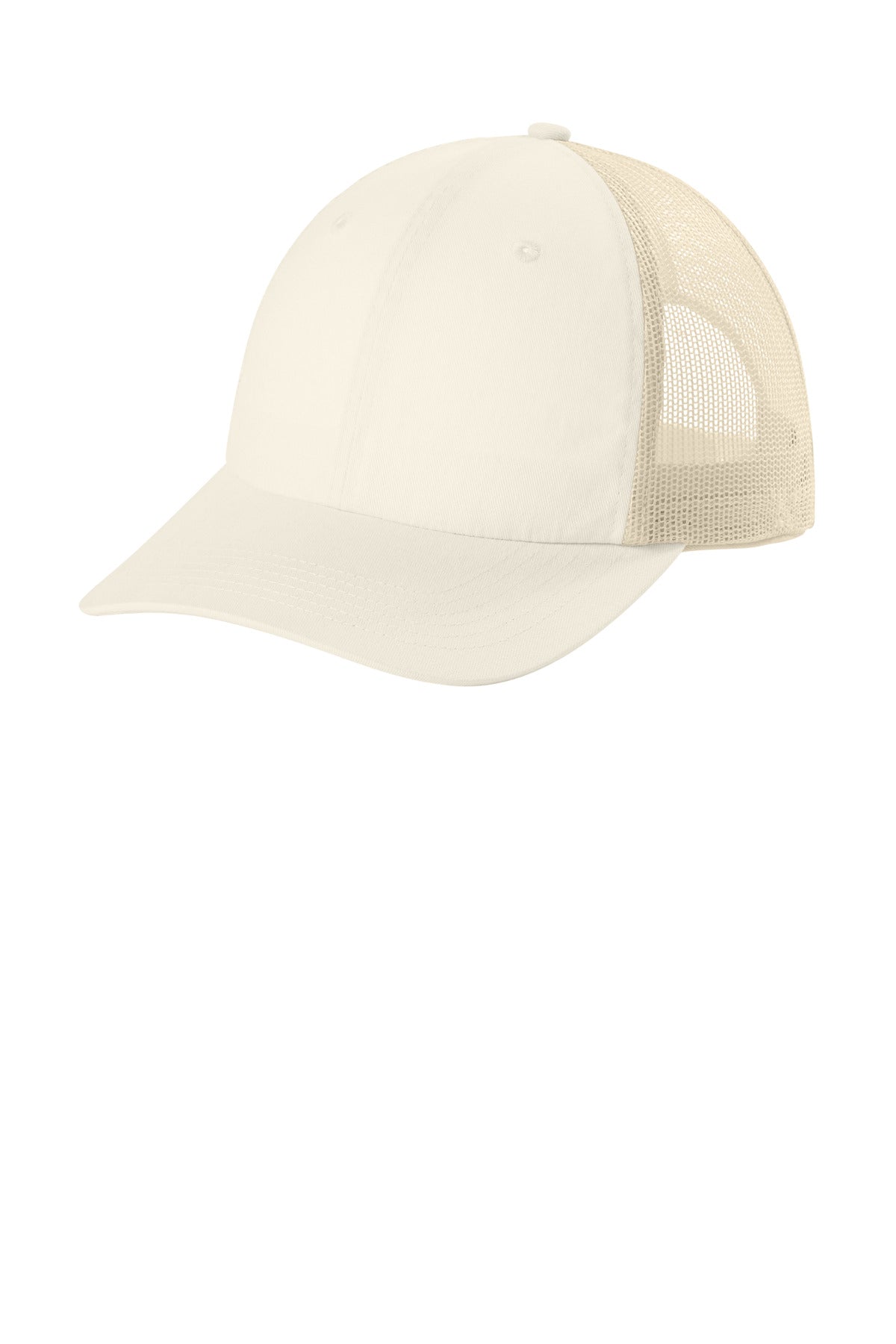 Comfort Colors Sunwashed Trucker Cap CCST0 in Ivory