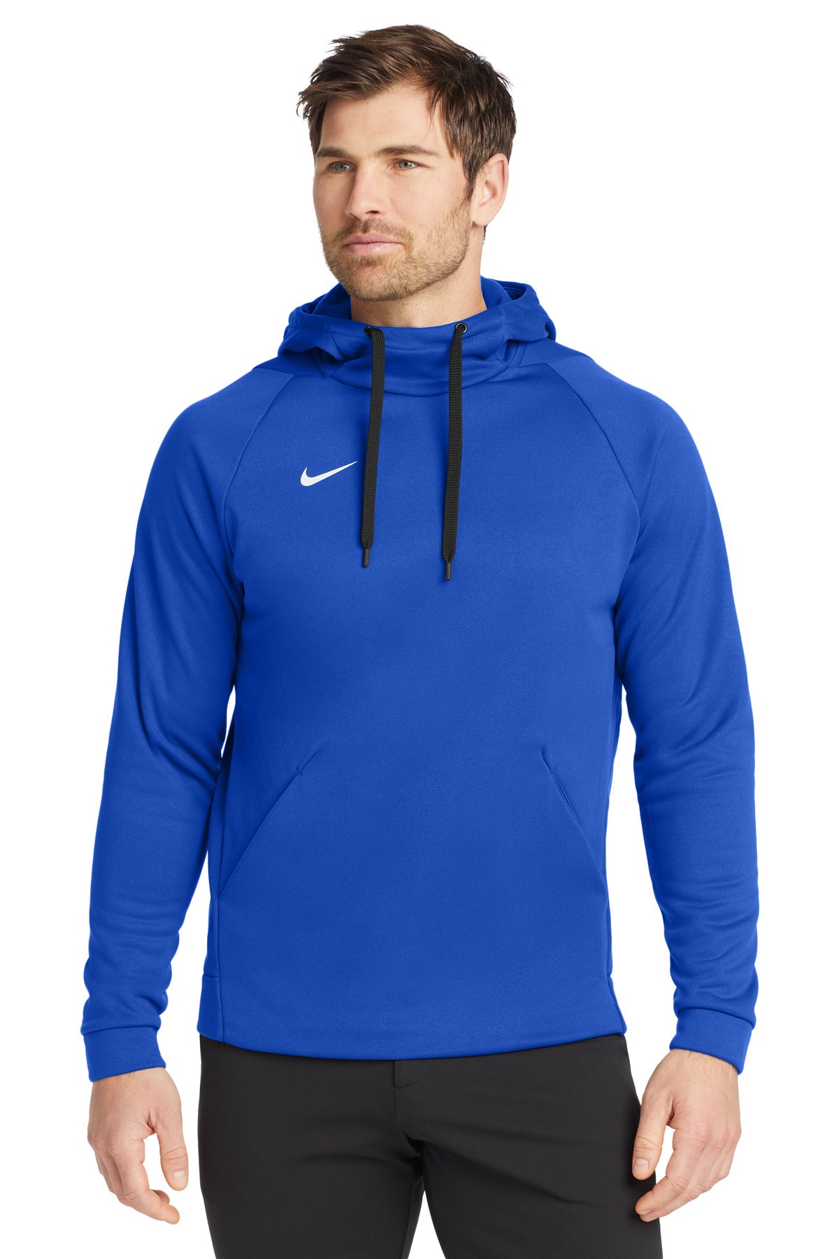 Nike Therma-FIT Pullover Fleece Hoodie  CN9473 in Team Royal