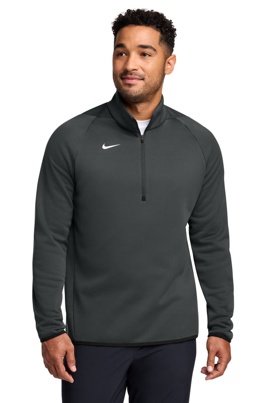 Nike Therma-FIT 1/4-Zip Fleece CN9492 in Team Anthracite