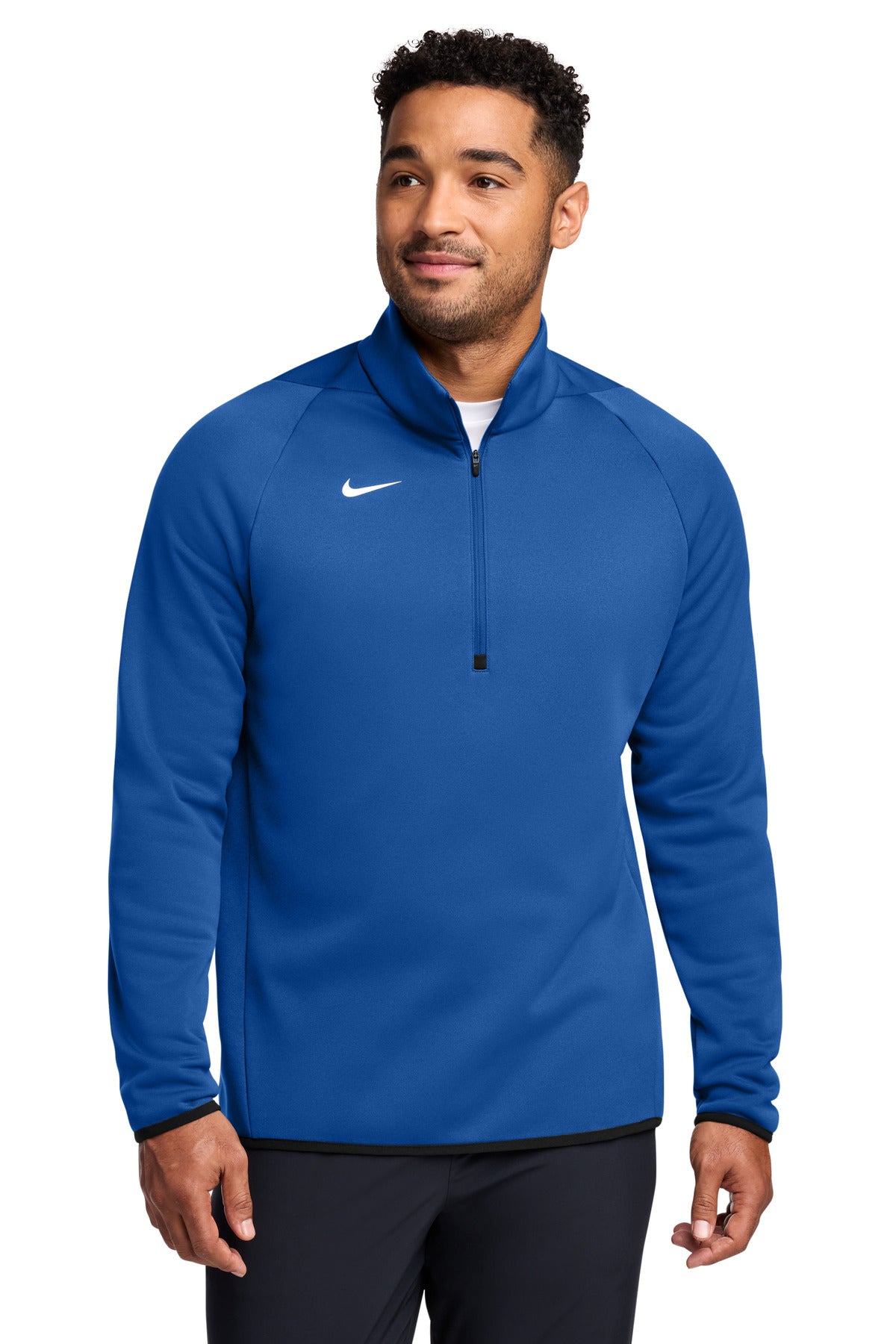 Nike Therma-FIT 1/4-Zip Fleece CN9492 in Team Royal