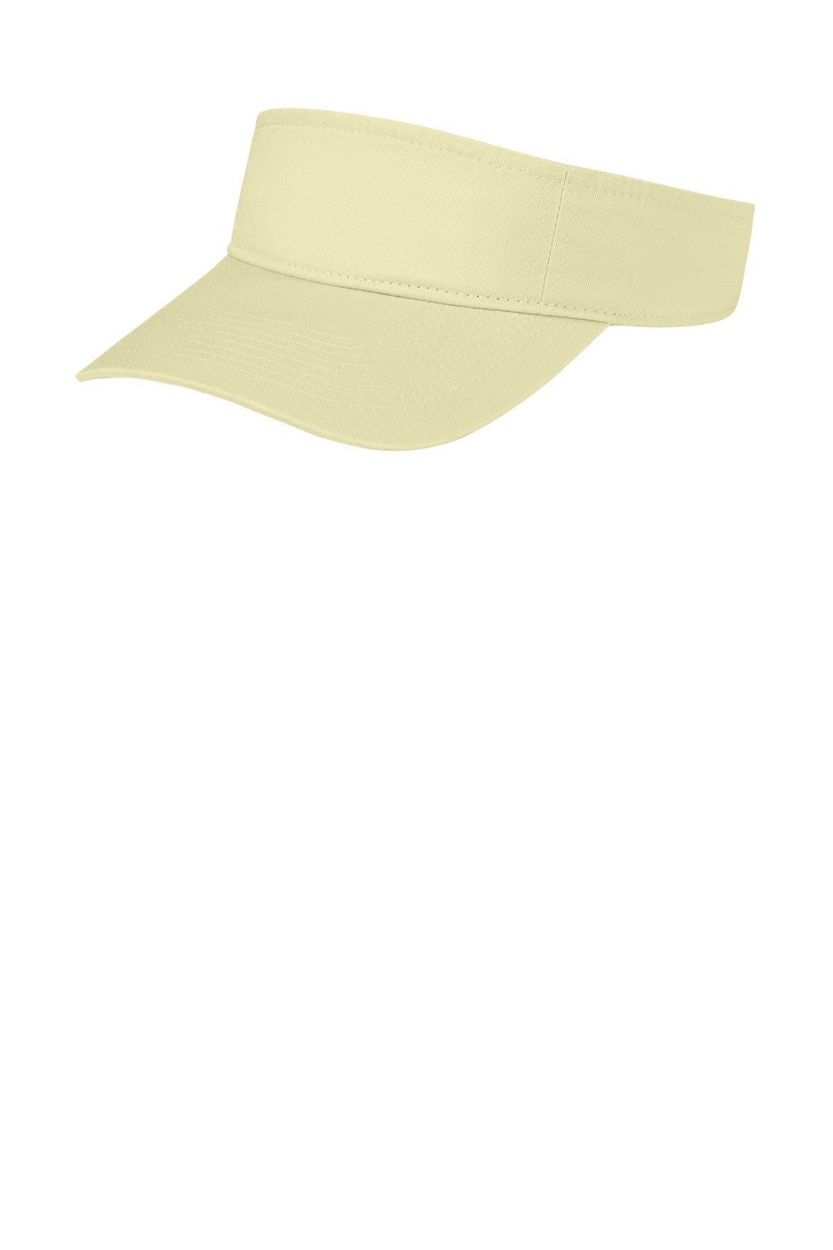 Port Authority Fashion Visor.  CP45 in Beach