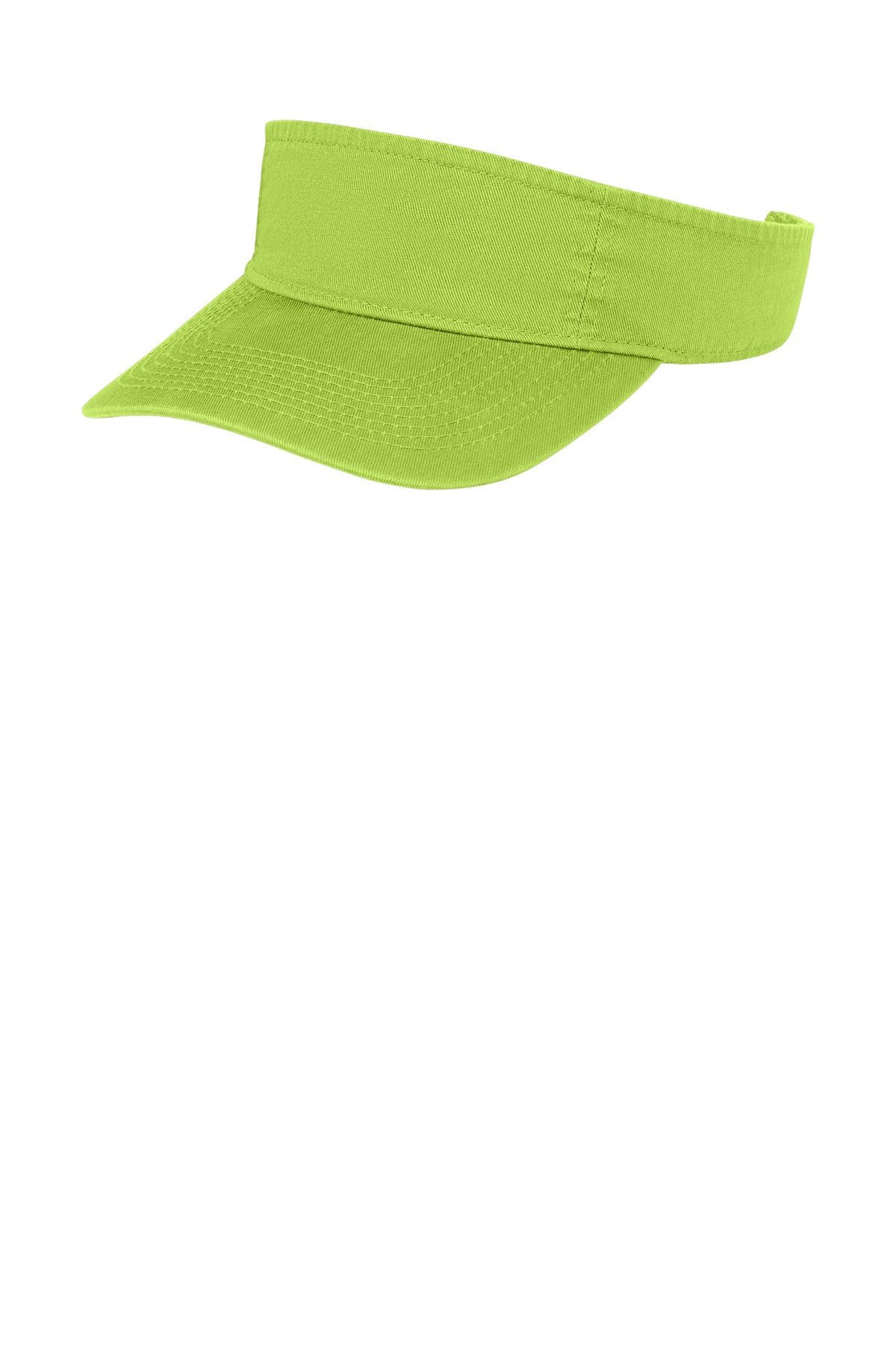 Port Authority Fashion Visor.  CP45 in Green Oasis