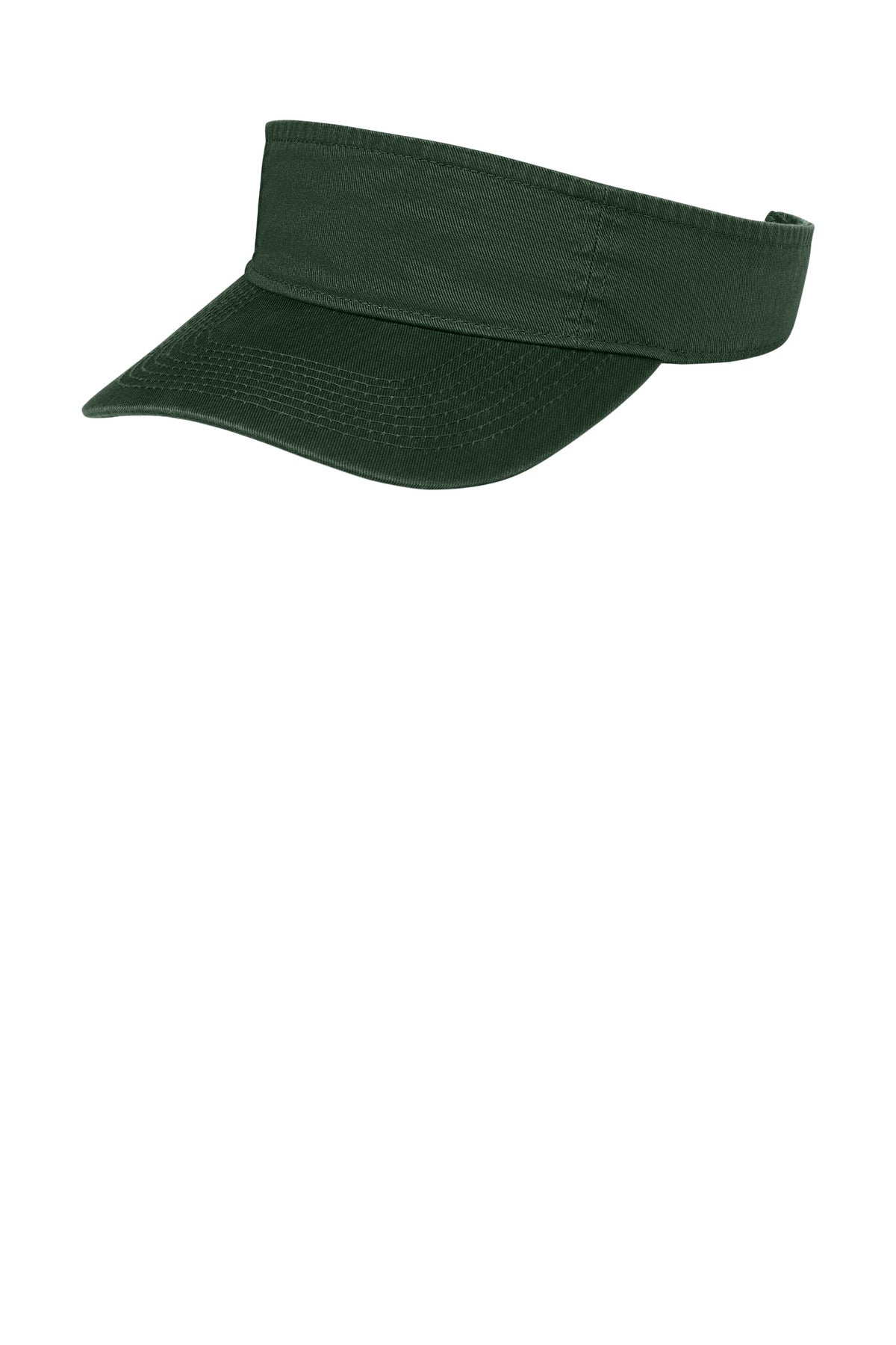 Port Authority Fashion Visor.  CP45 in Hunter