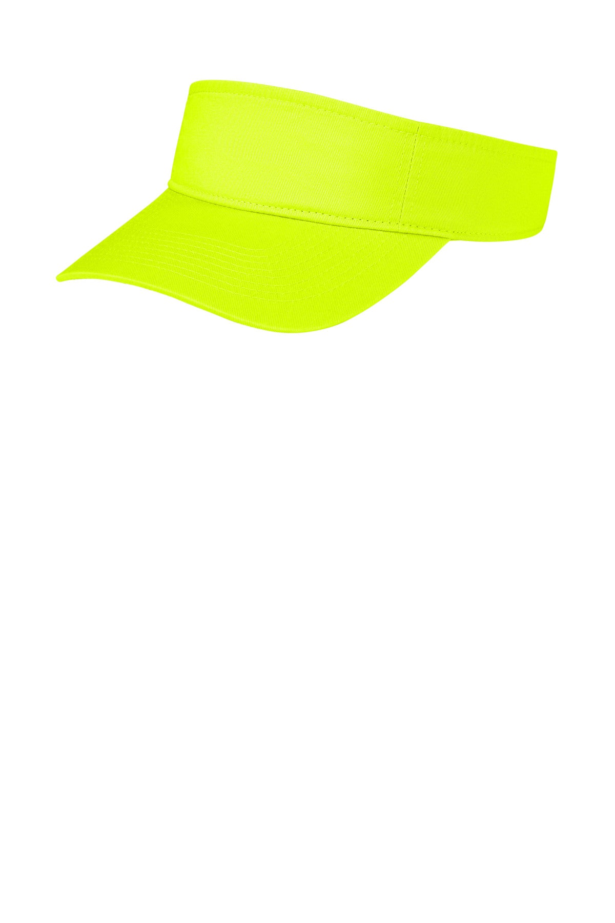 Port Authority Fashion Visor.  CP45 in Neon Yellow