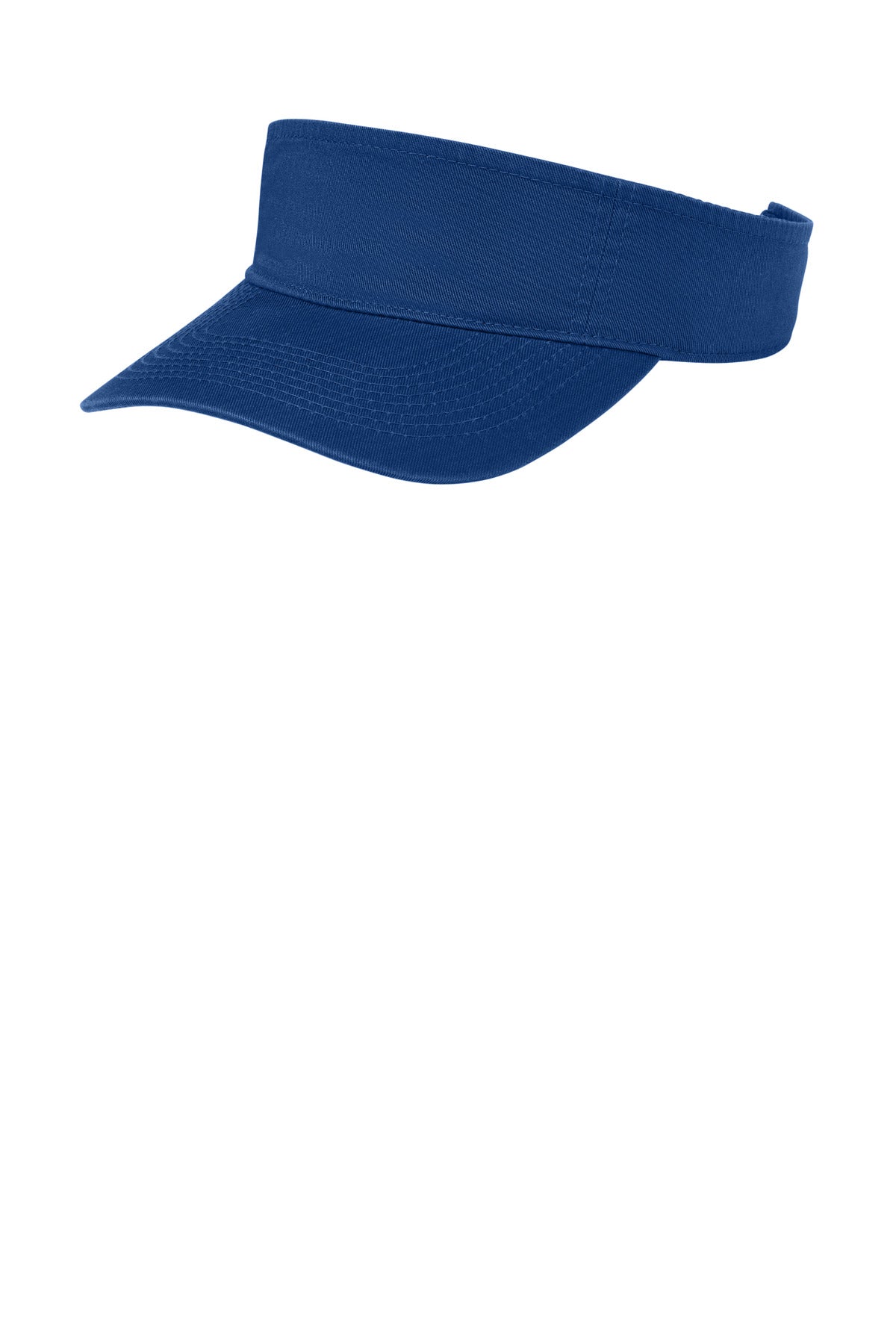 Port Authority Fashion Visor.  CP45 in Royal