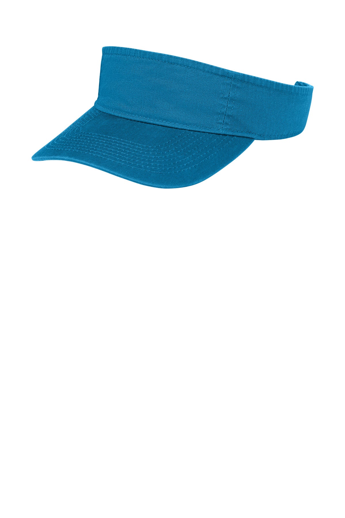 Port Authority Fashion Visor.  CP45 in Sapphire