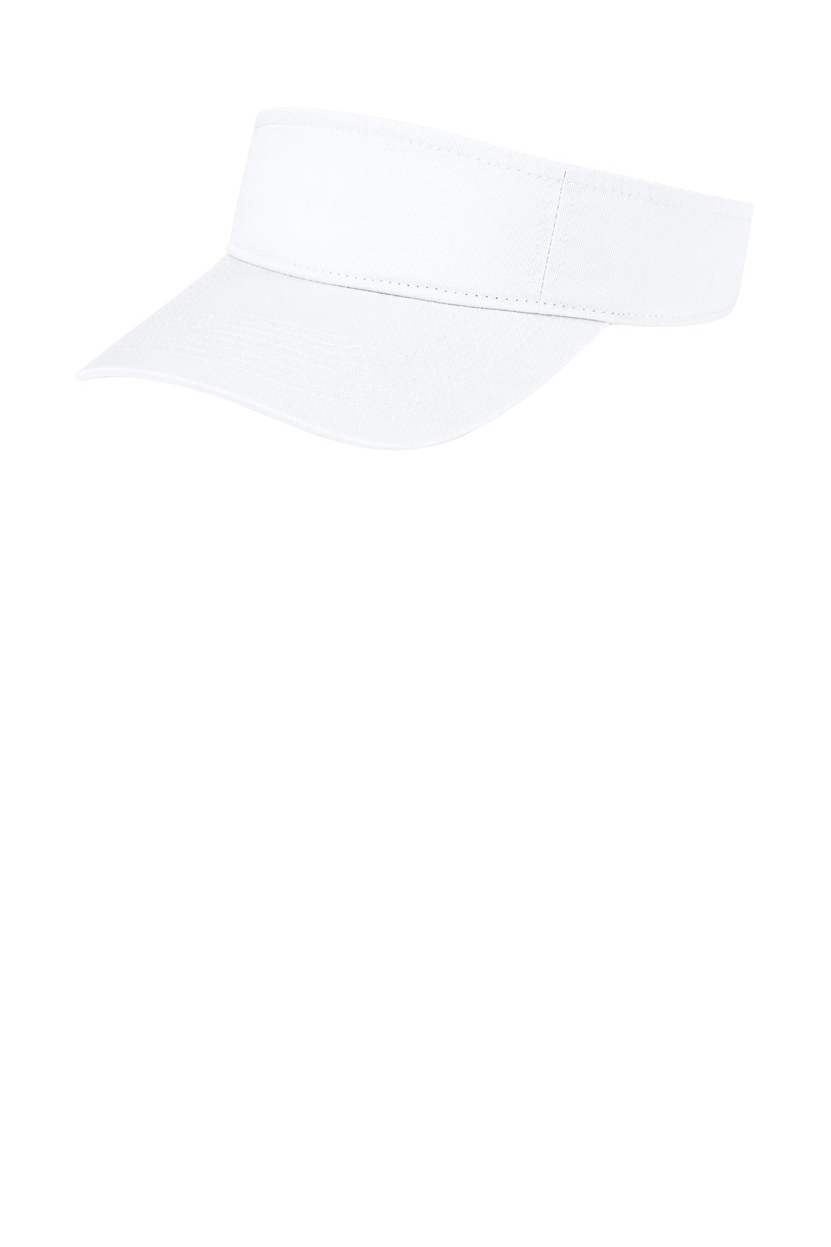Port Authority Fashion Visor.  CP45 in White