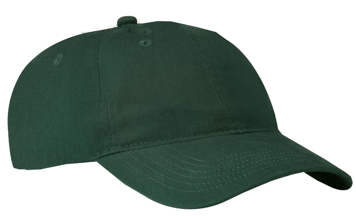 Port Authority Brushed Twill Low Profile Cap.  CP77 in Hunter