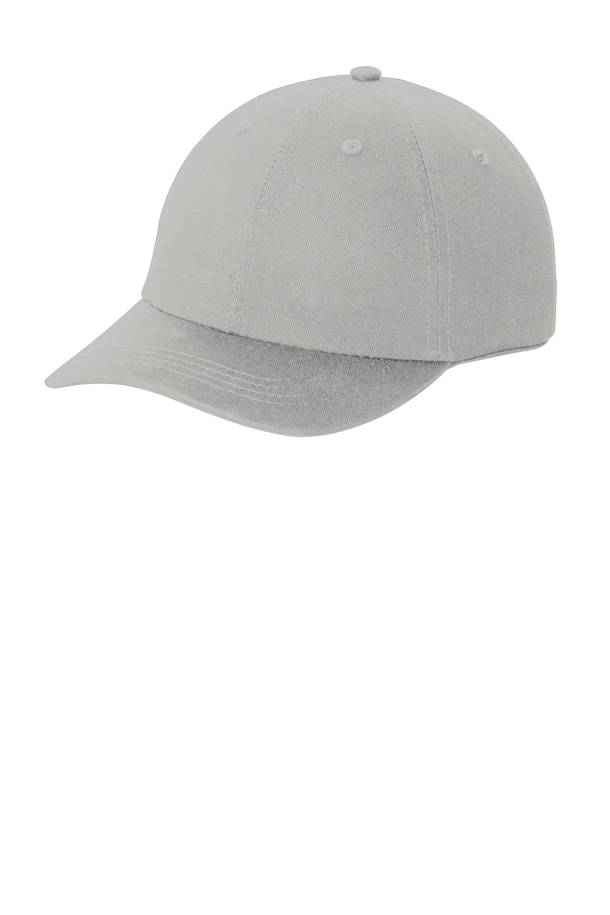 Port Authority Washed Twill Cap.  CP78 in Chrome