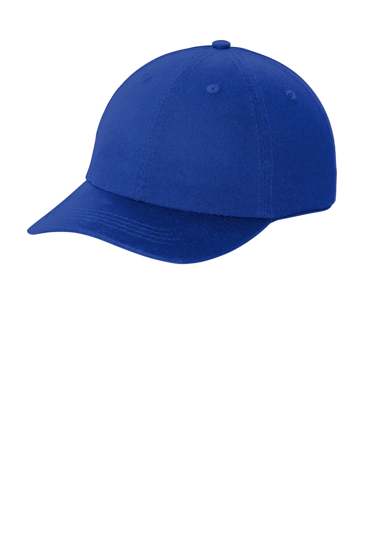 Port Authority Washed Twill Cap.  CP78 in Royal
