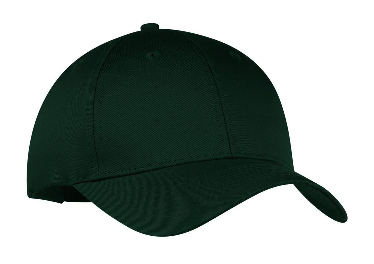 Port Authority Six-Panel Twill Cap.  CP80 in Hunter
