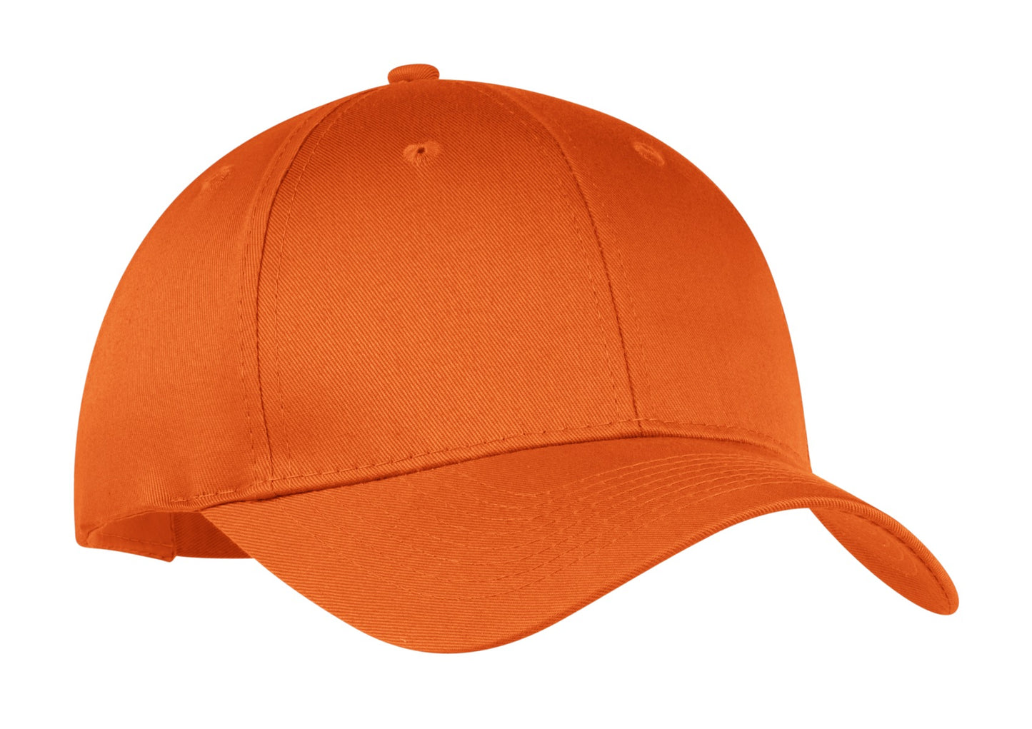 Port Authority Six-Panel Twill Cap.  CP80 in Orange