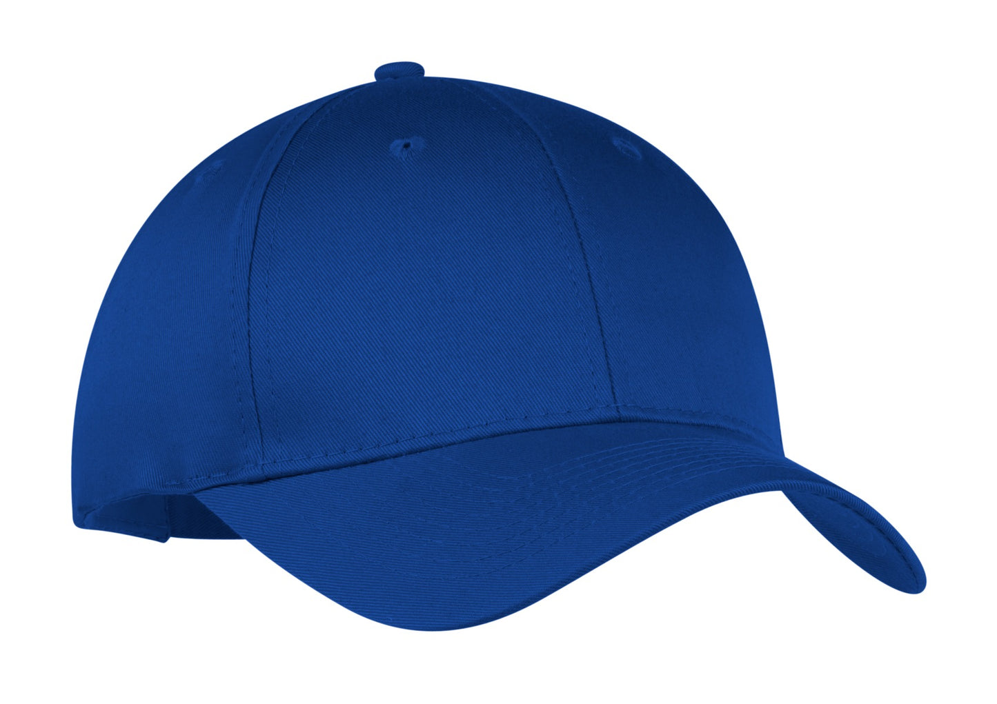 Port Authority Six-Panel Twill Cap.  CP80 in Royal