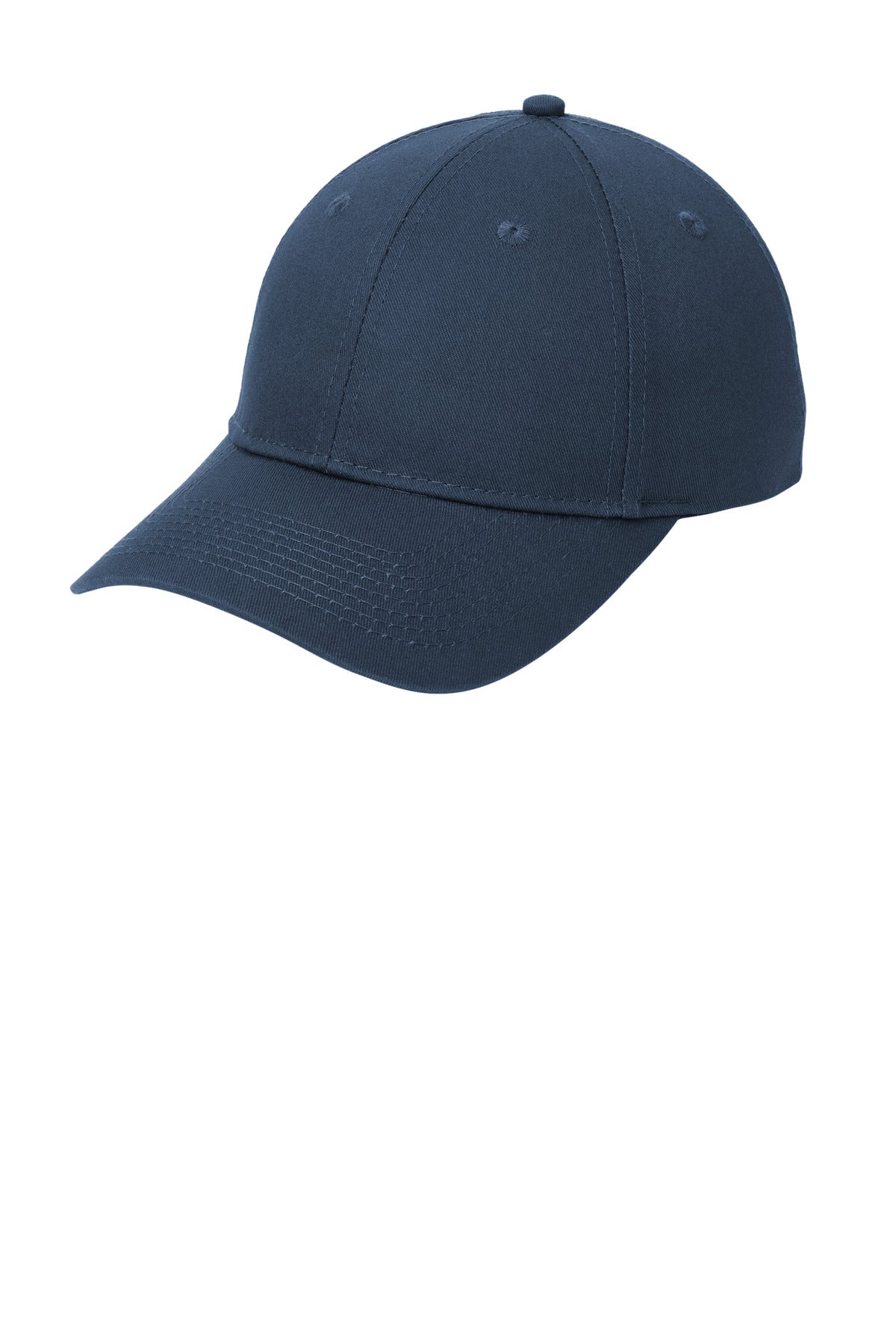 Port Authority Six-Panel Twill Cap.  CP80 in Navy