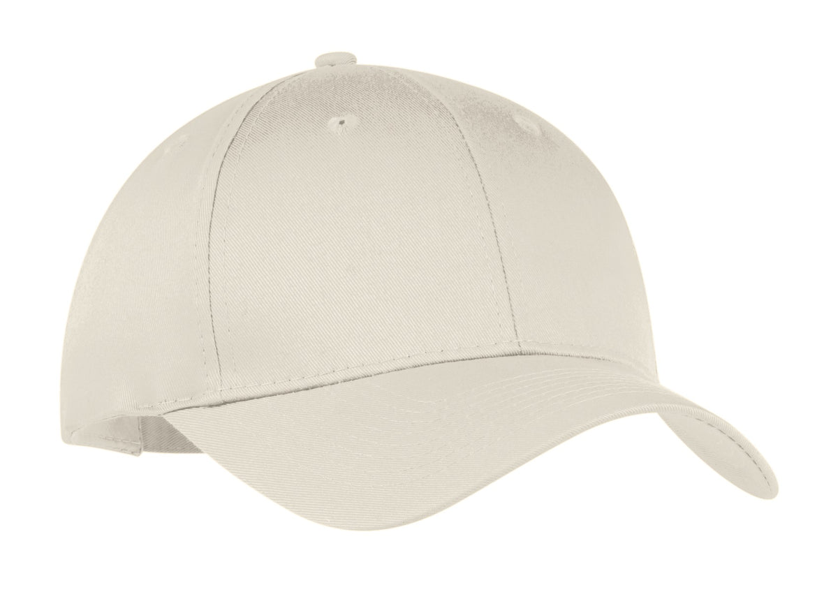 Port Authority Six-Panel Twill Cap.  CP80 in Oyster