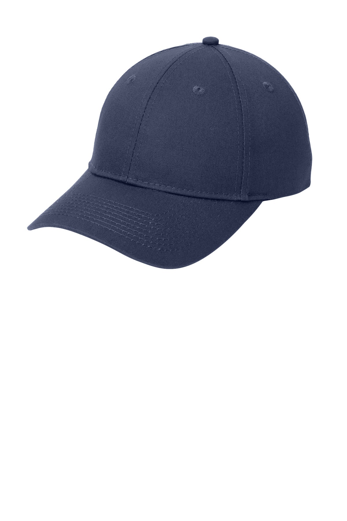 Port Authority Six-Panel Twill Cap.  CP80 in True Navy