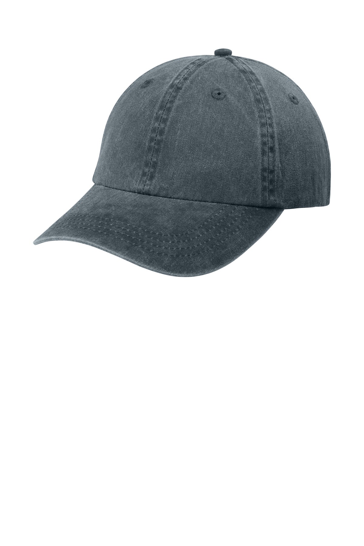 Port Authority Pigment-Dyed Cap.  CP84 in Graphite