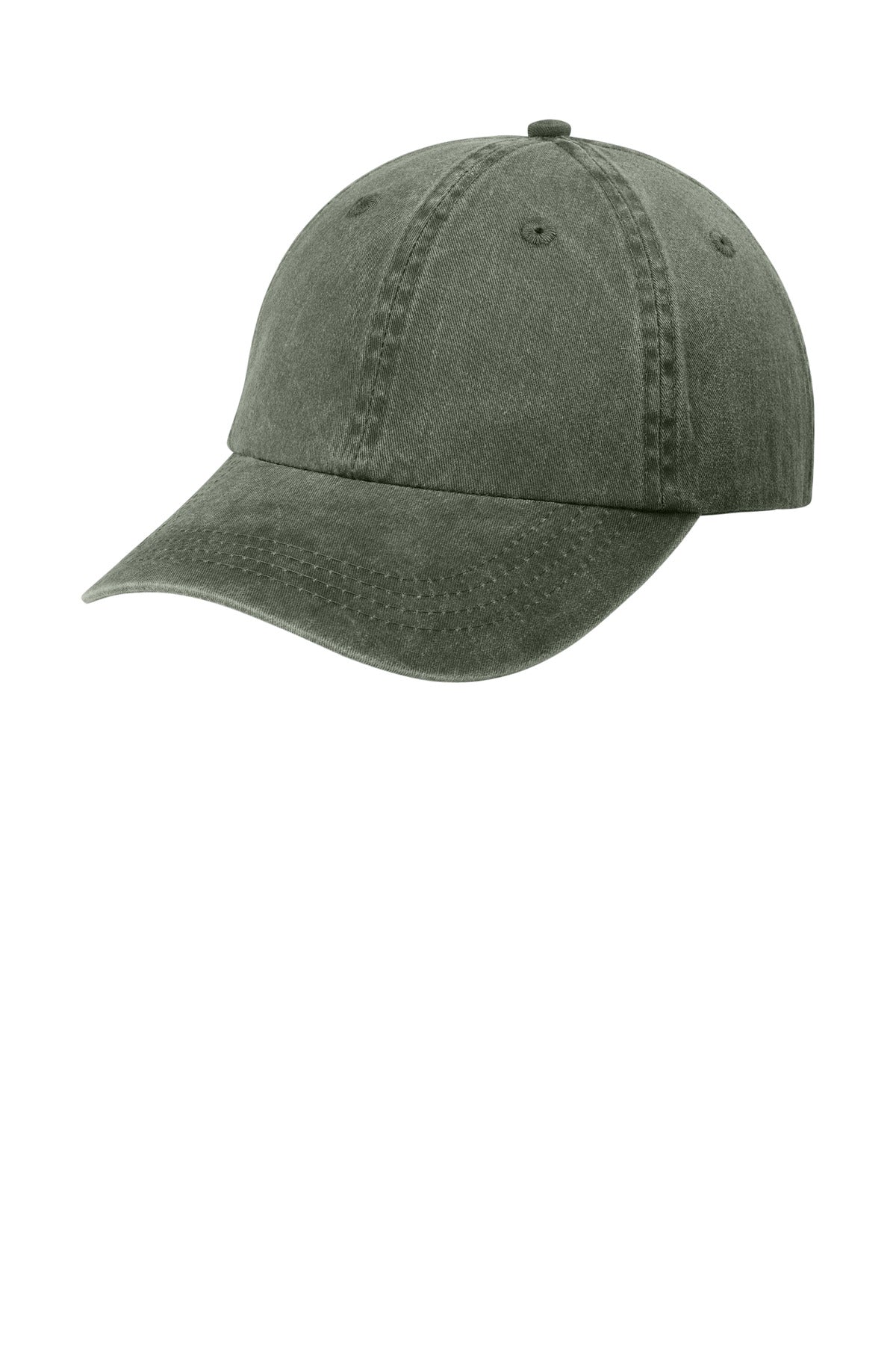 Port Authority Pigment-Dyed Cap.  CP84 in Hunter