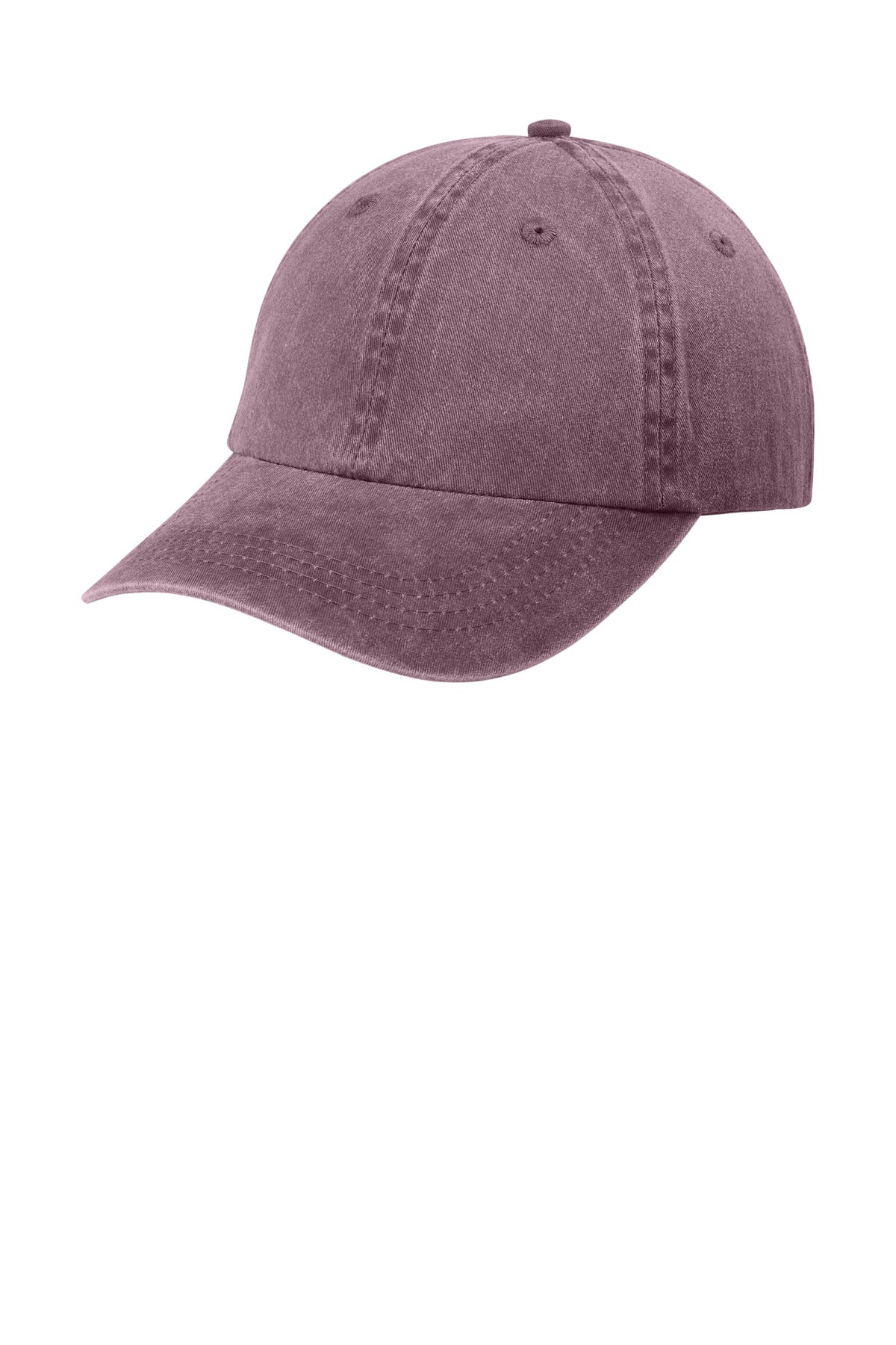 Port Authority Pigment-Dyed Cap.  CP84 in Maroon