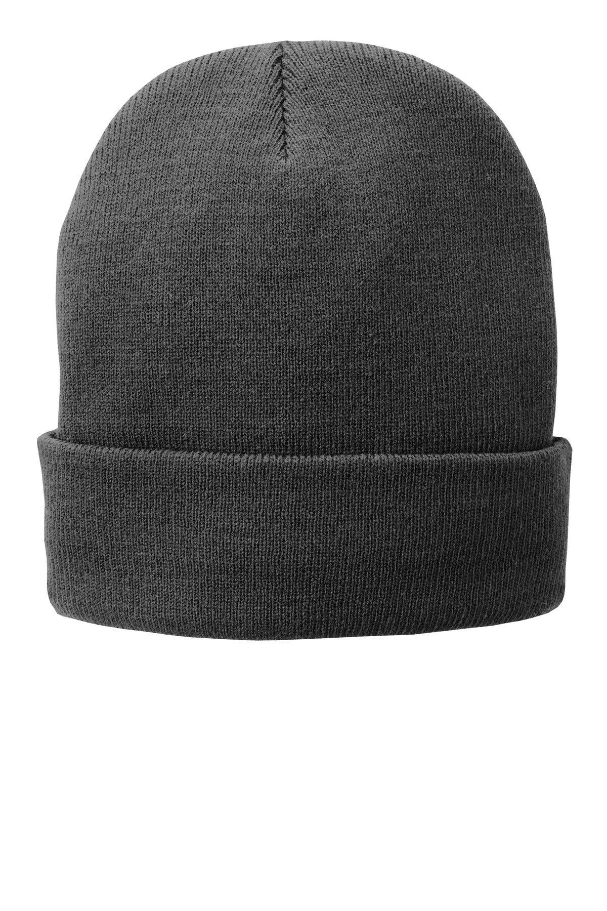 Port Authority Fleece-Lined Knit Cap. CP90L in Athletic Oxford
