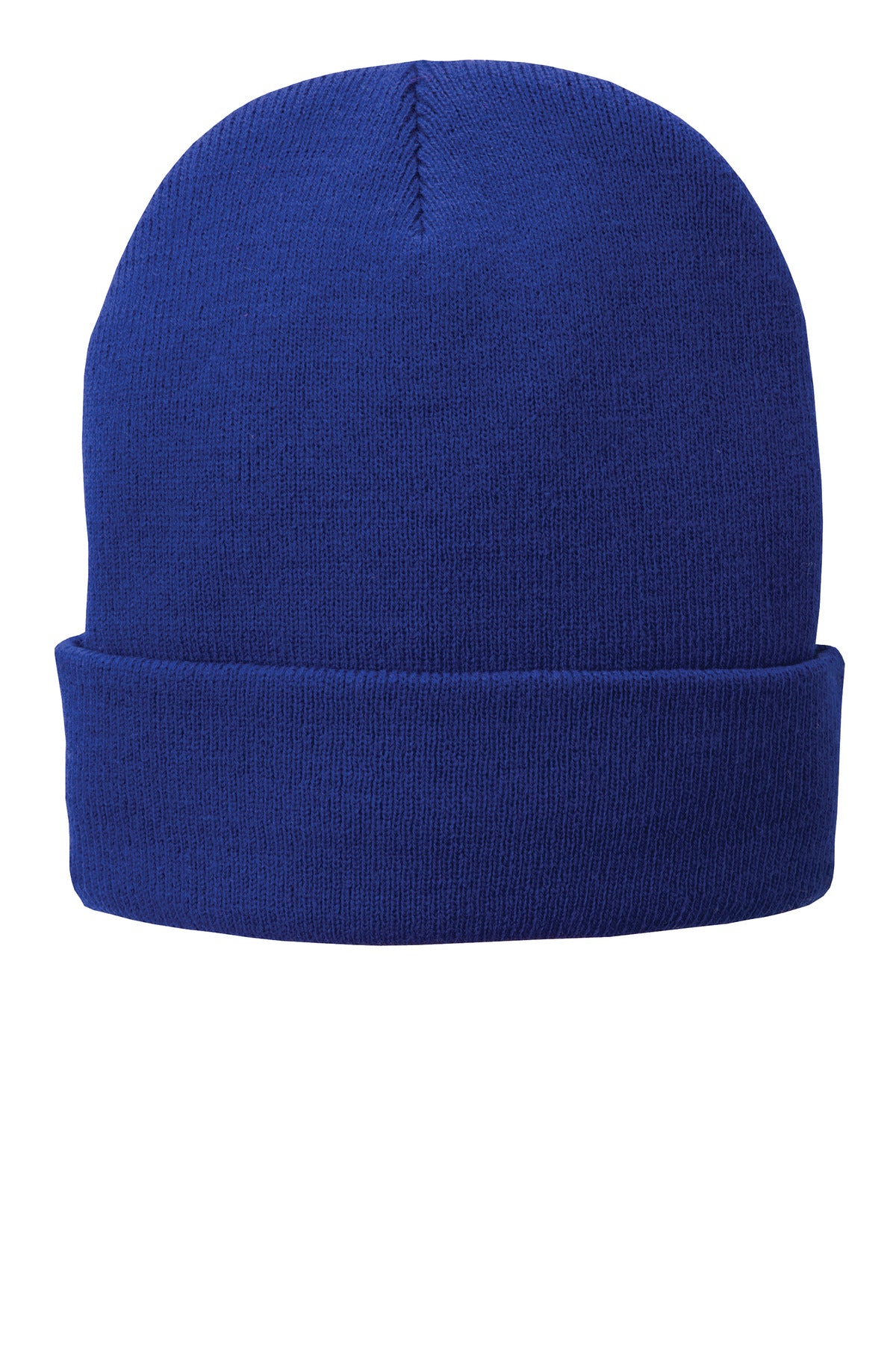 Port Authority Fleece-Lined Knit Cap. CP90L in Athletic Royal