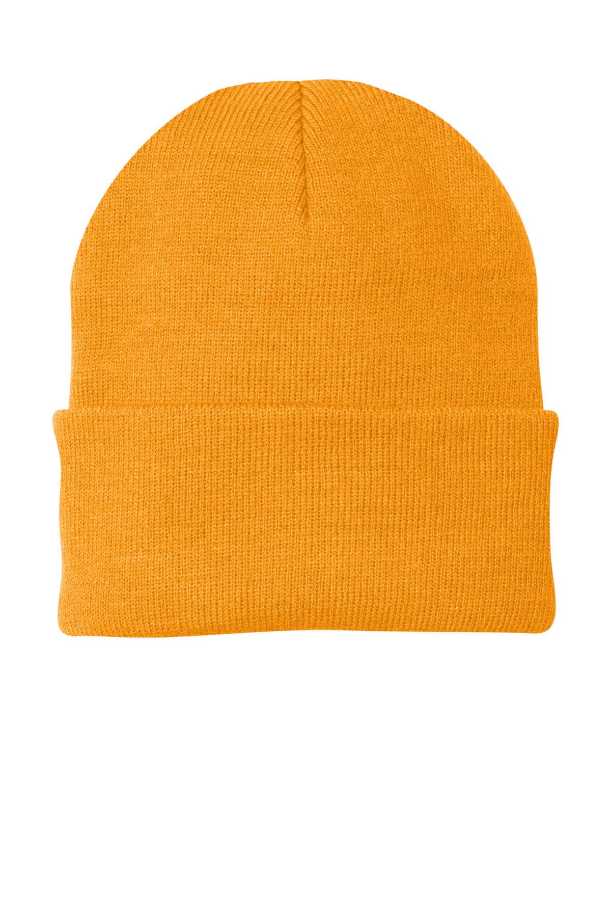 Port Authority Knit Cap.  CP90 in Athletic Gold