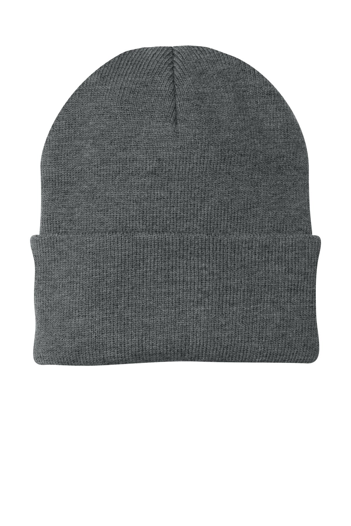 Port Authority Knit Cap.  CP90 in Athletic Oxford