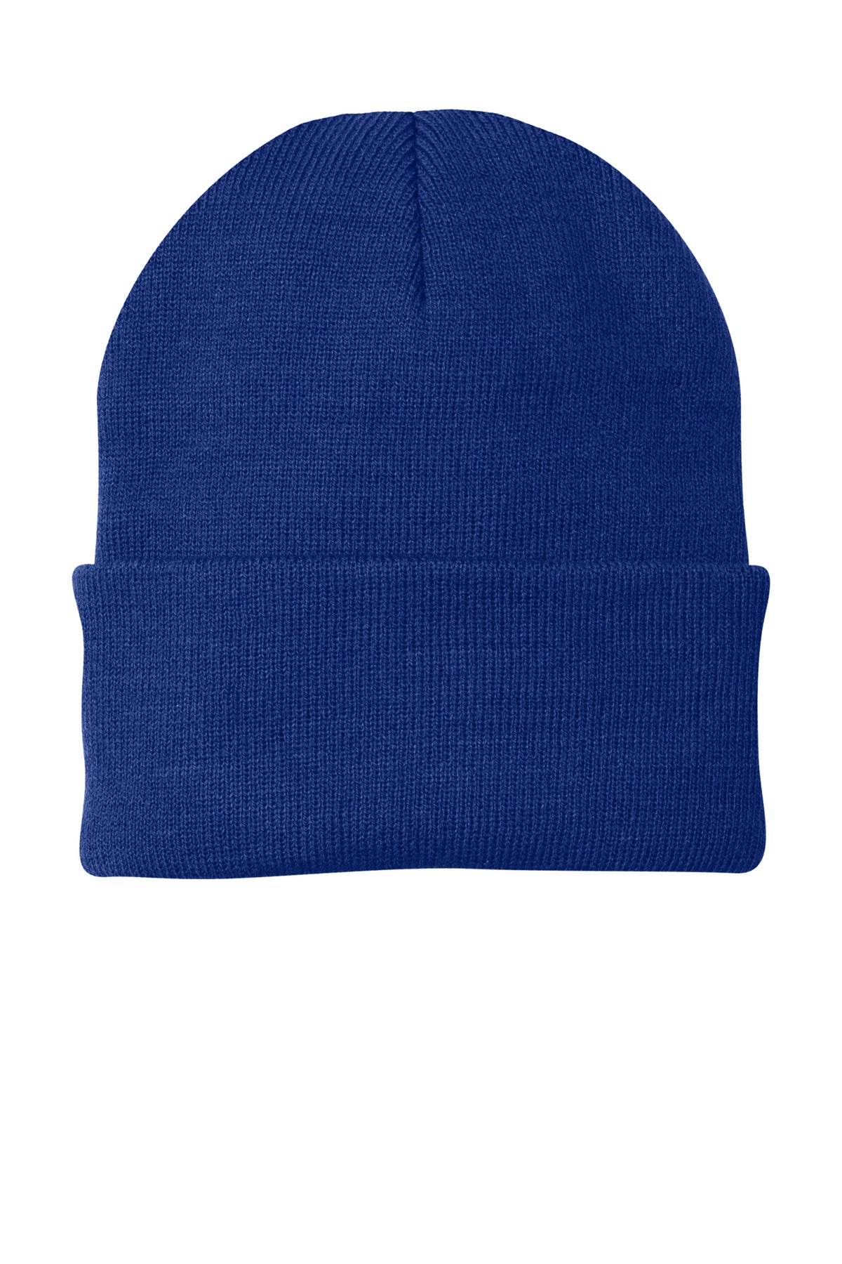 Port Authority Knit Cap.  CP90 in Athletic Royal