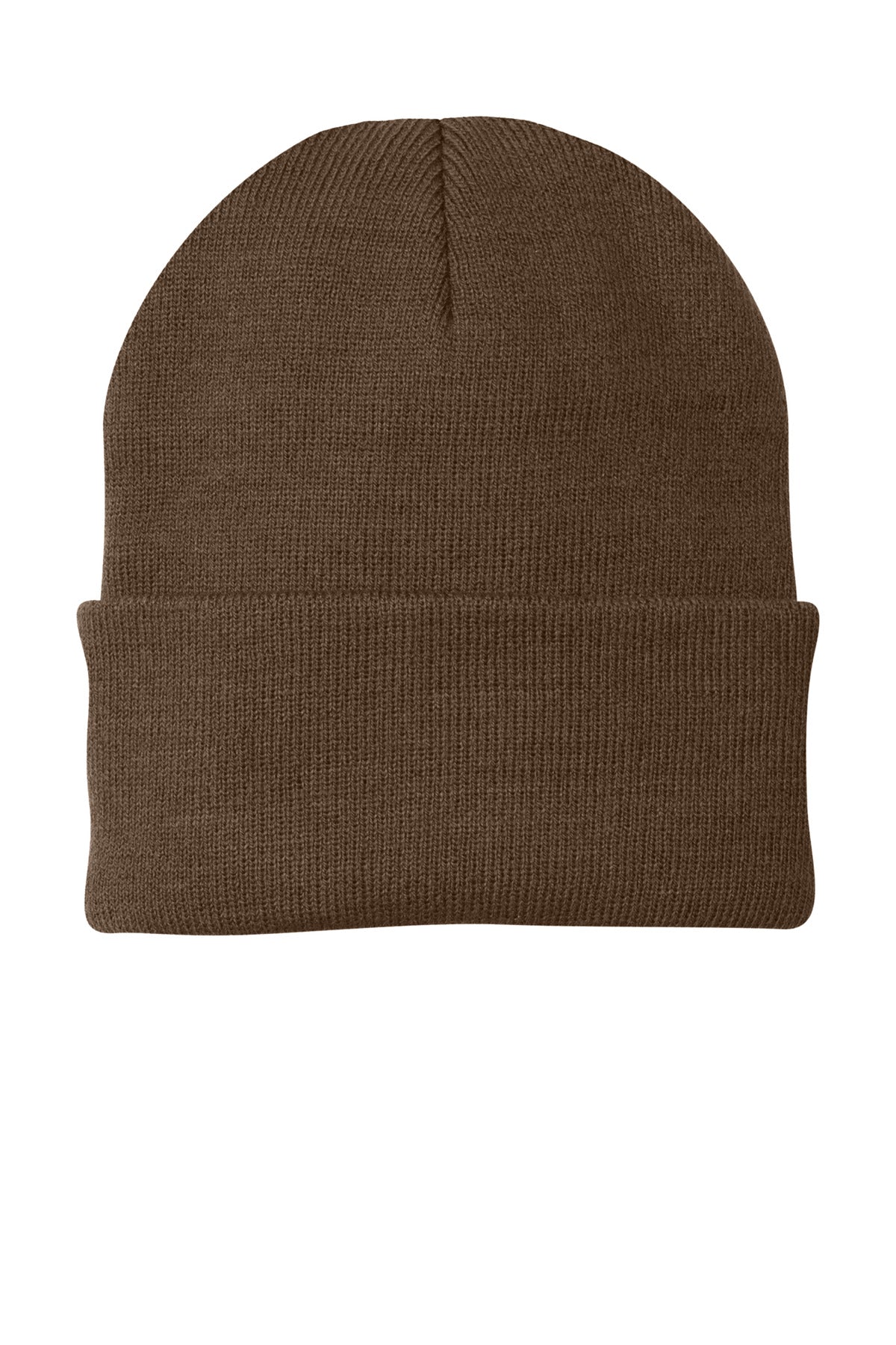 Port Authority Knit Cap.  CP90 in Brown