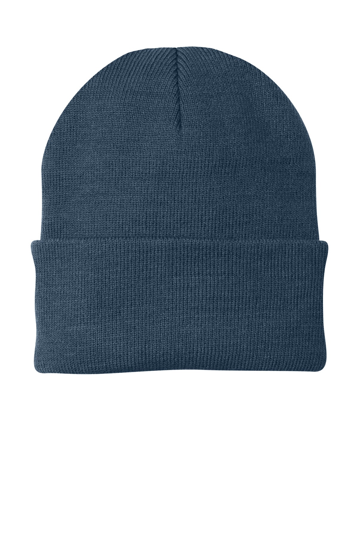 Port Authority Knit Cap.  CP90 in Millennium Blue