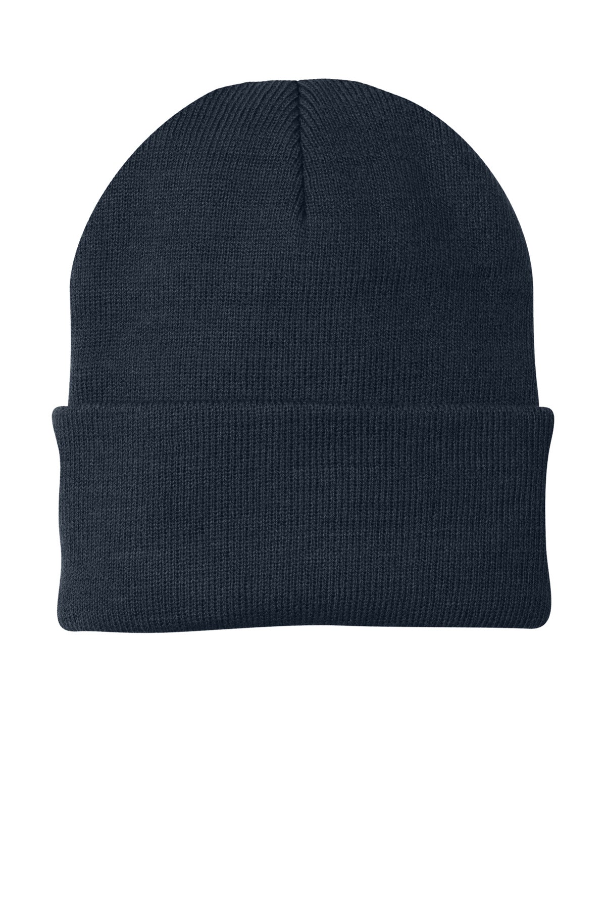 Port Authority Knit Cap.  CP90 in Navy