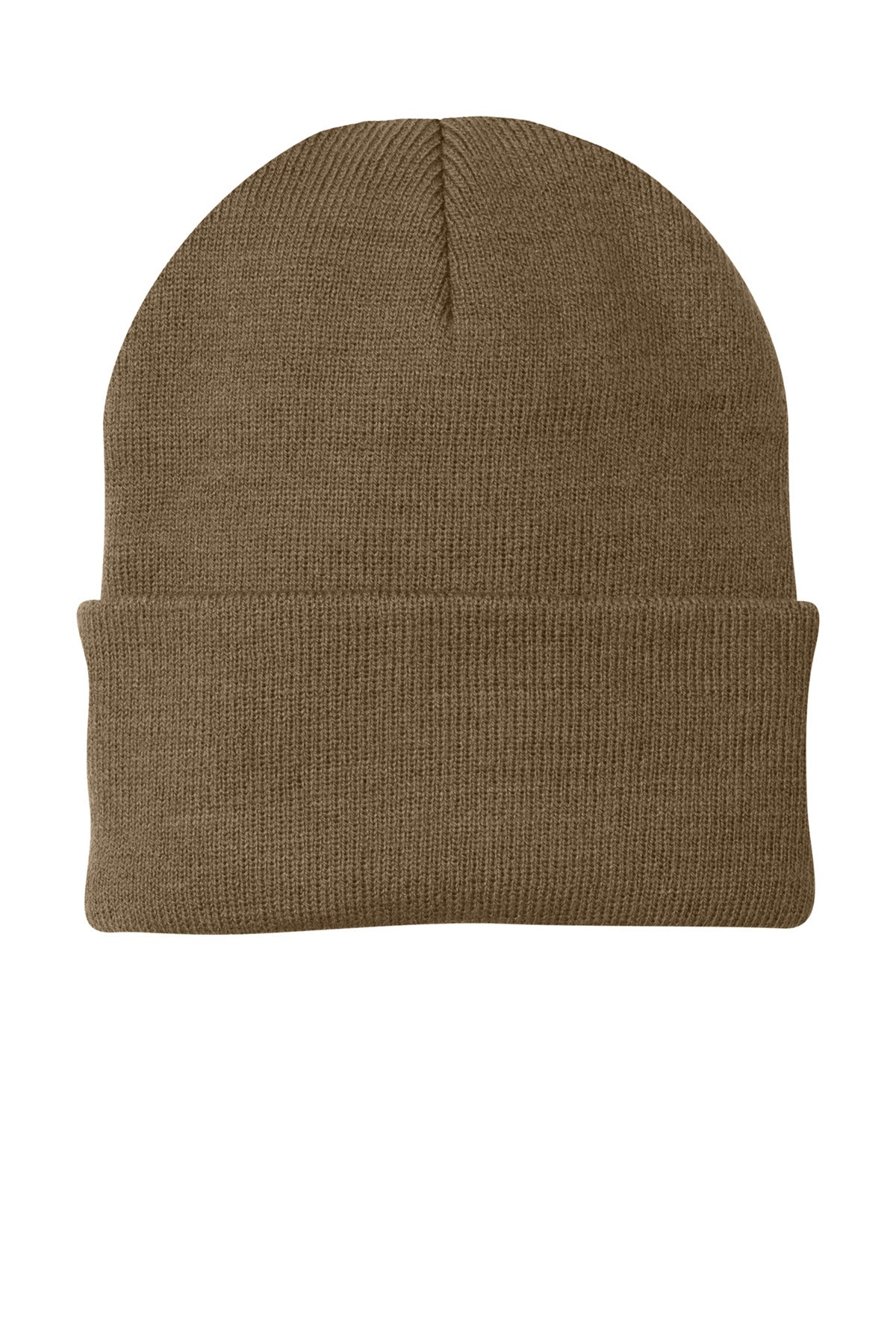 Port Authority Knit Cap.  CP90 in Woodland Brown