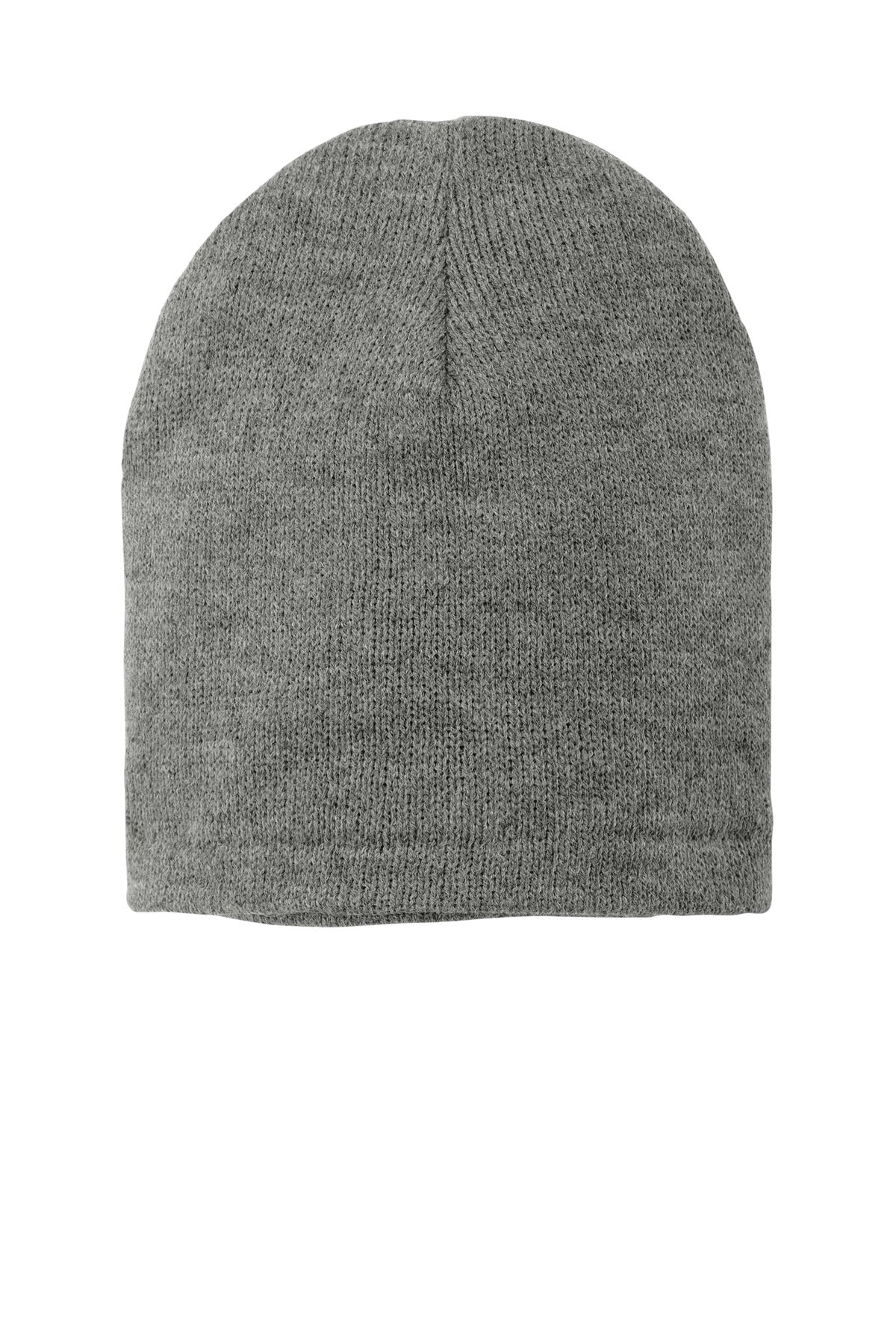 Port Authority Fleece-Lined Beanie Cap. CP91L in Athletic Oxford