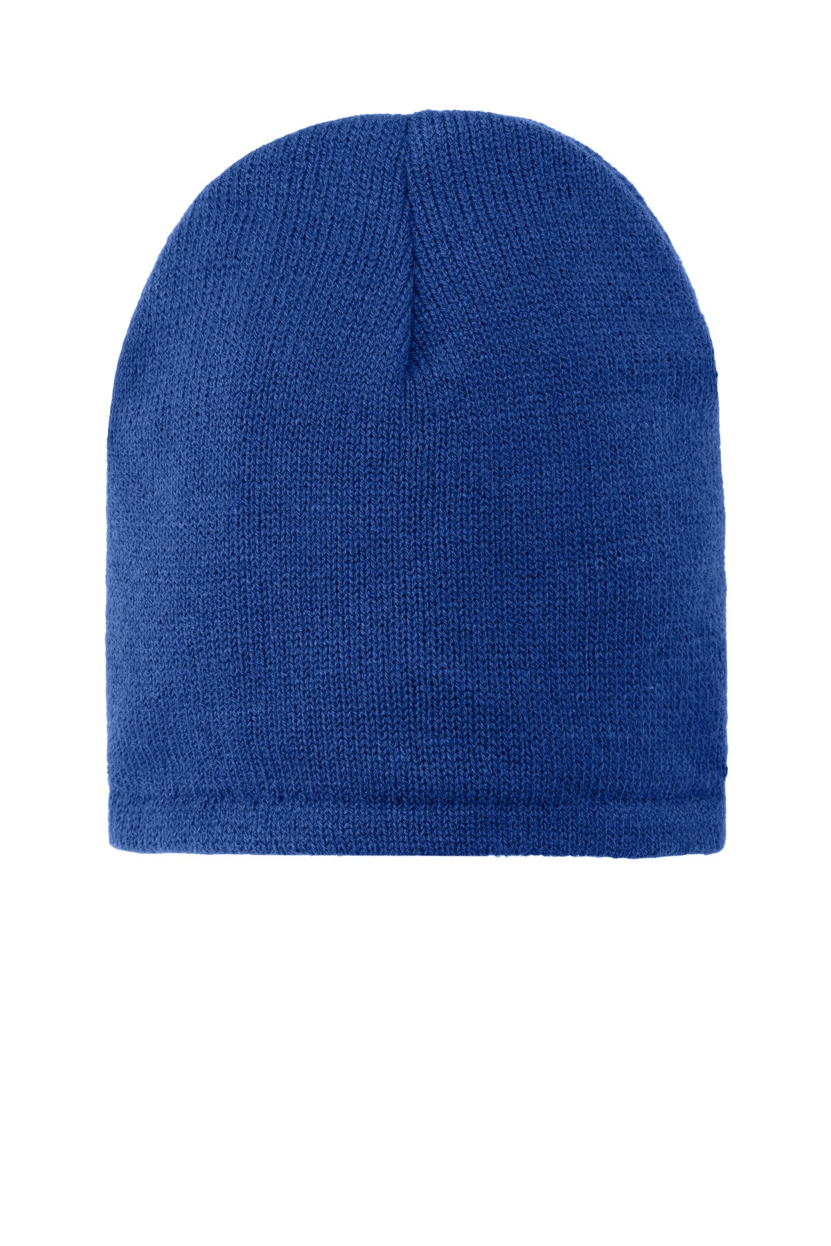 Port Authority Fleece-Lined Beanie Cap. CP91L in Athletic Royal