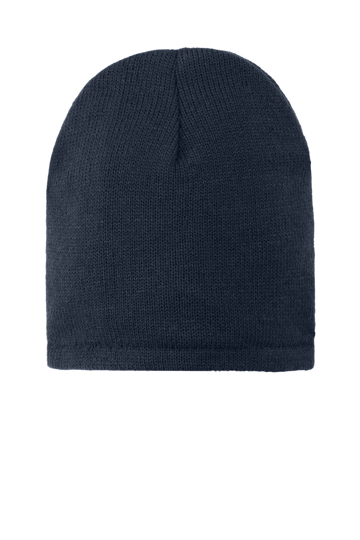 Port Authority Fleece-Lined Beanie Cap. CP91L in Navy