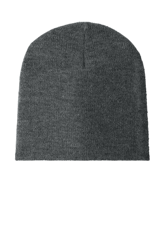 Port Authority Beanie Cap.  CP91 in Athletic Oxford