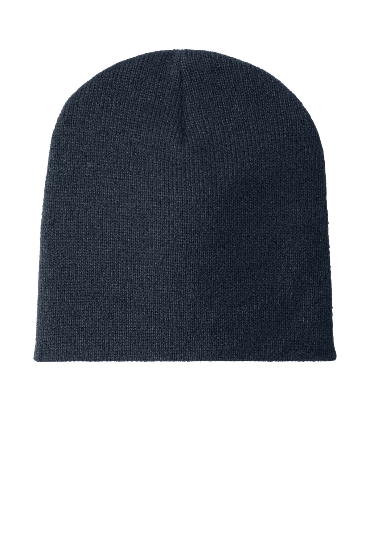 Port Authority Beanie Cap.  CP91 in Navy