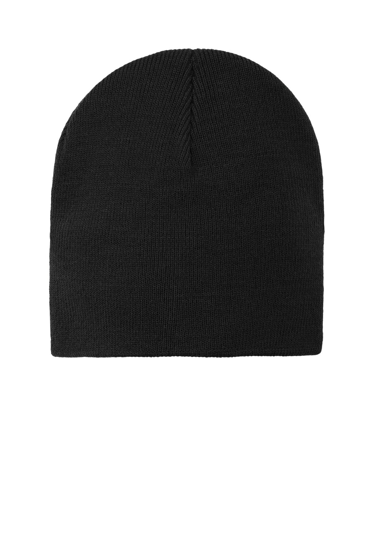 Port Authority Knit Skull Cap.  CP94 in Black