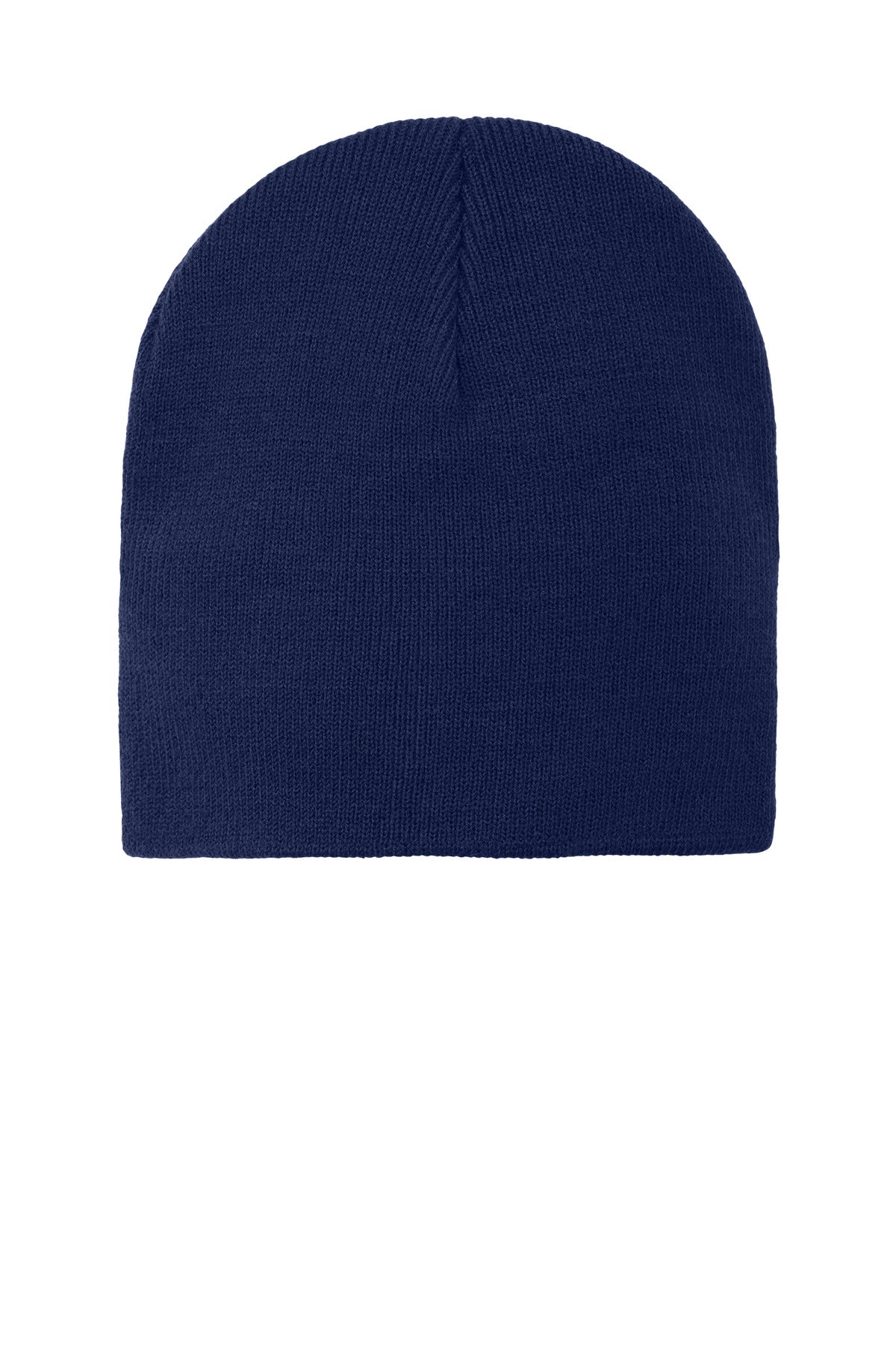 Port Authority Knit Skull Cap.  CP94 in Navy