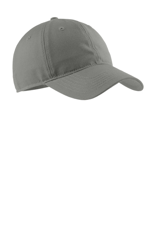 Port Authority Soft Brushed Canvas Cap. CP96 in Deep Smoke