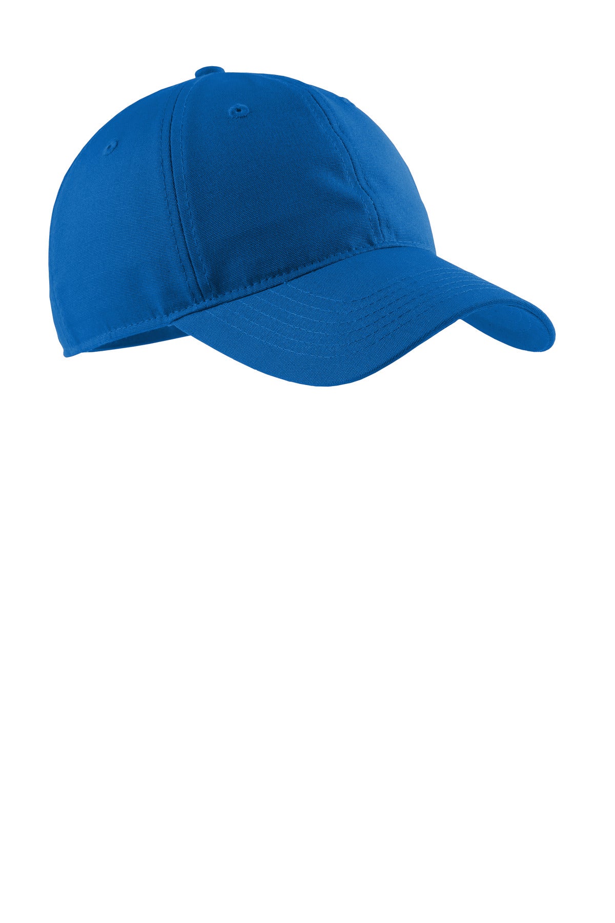 Port Authority Soft Brushed Canvas Cap. CP96 in Royal